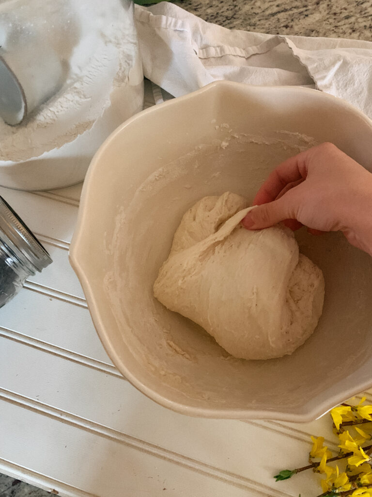 Sourdough Stretch and Folds