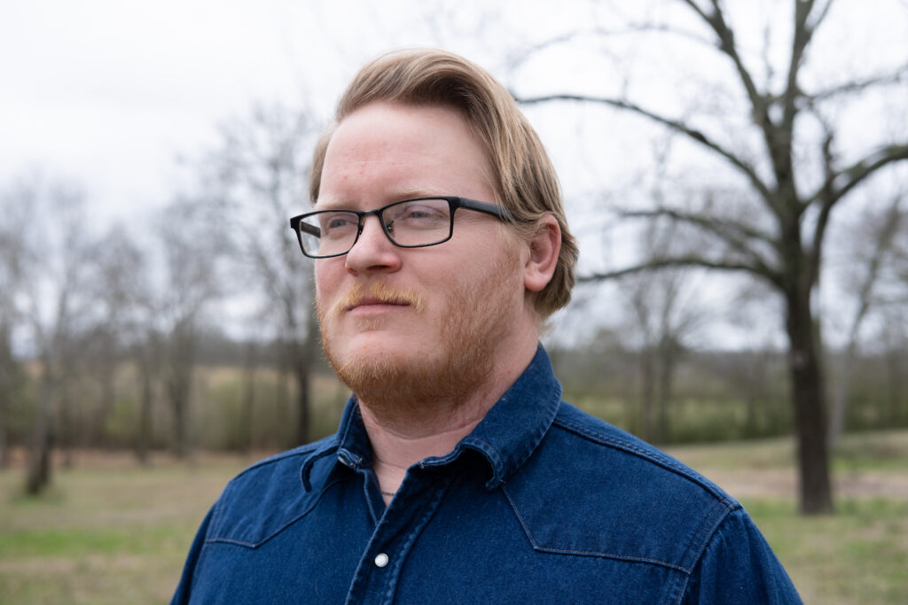 Holly Homestead Blog About Us page Zach